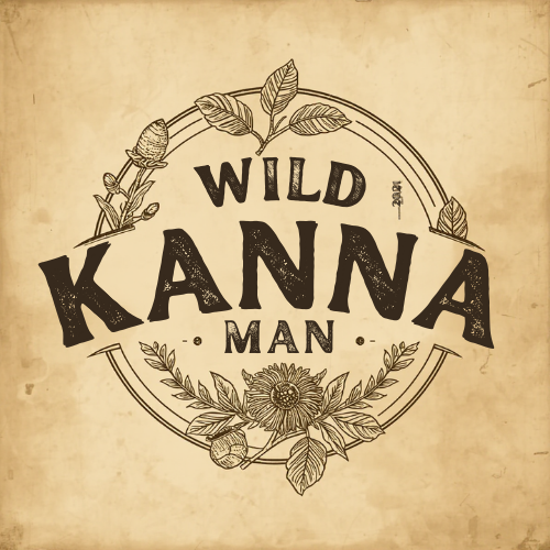 Wild Kanna Man Logo